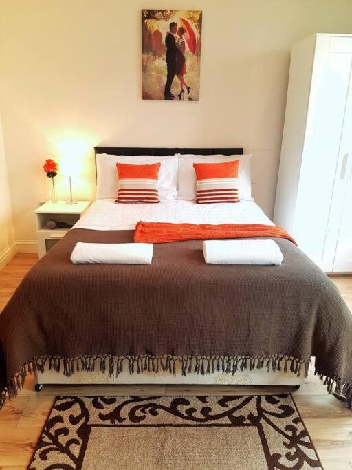 Comfortable Studio Flat Near Central London Eksteriør billede