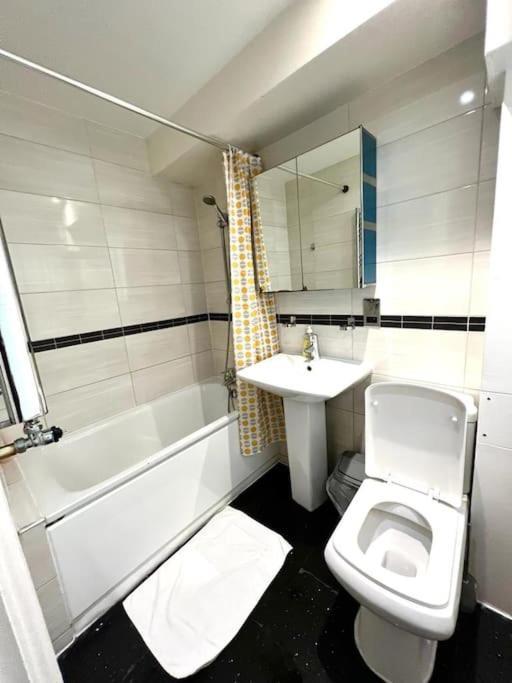 Comfortable Studio Flat Near Central London Eksteriør billede