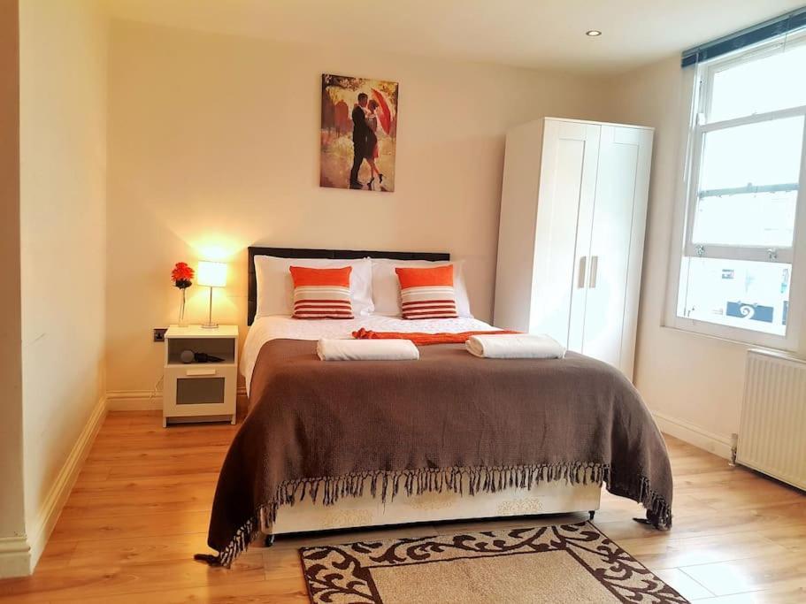 Comfortable Studio Flat Near Central London Eksteriør billede